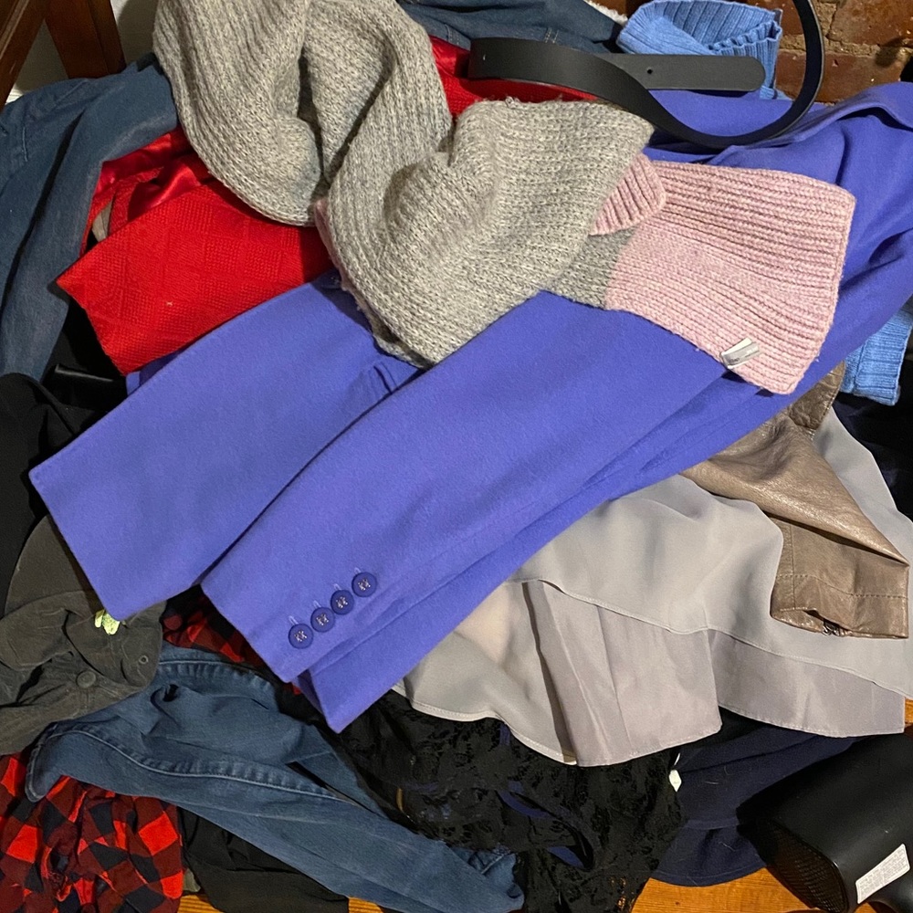 Bundle of size SM clean out